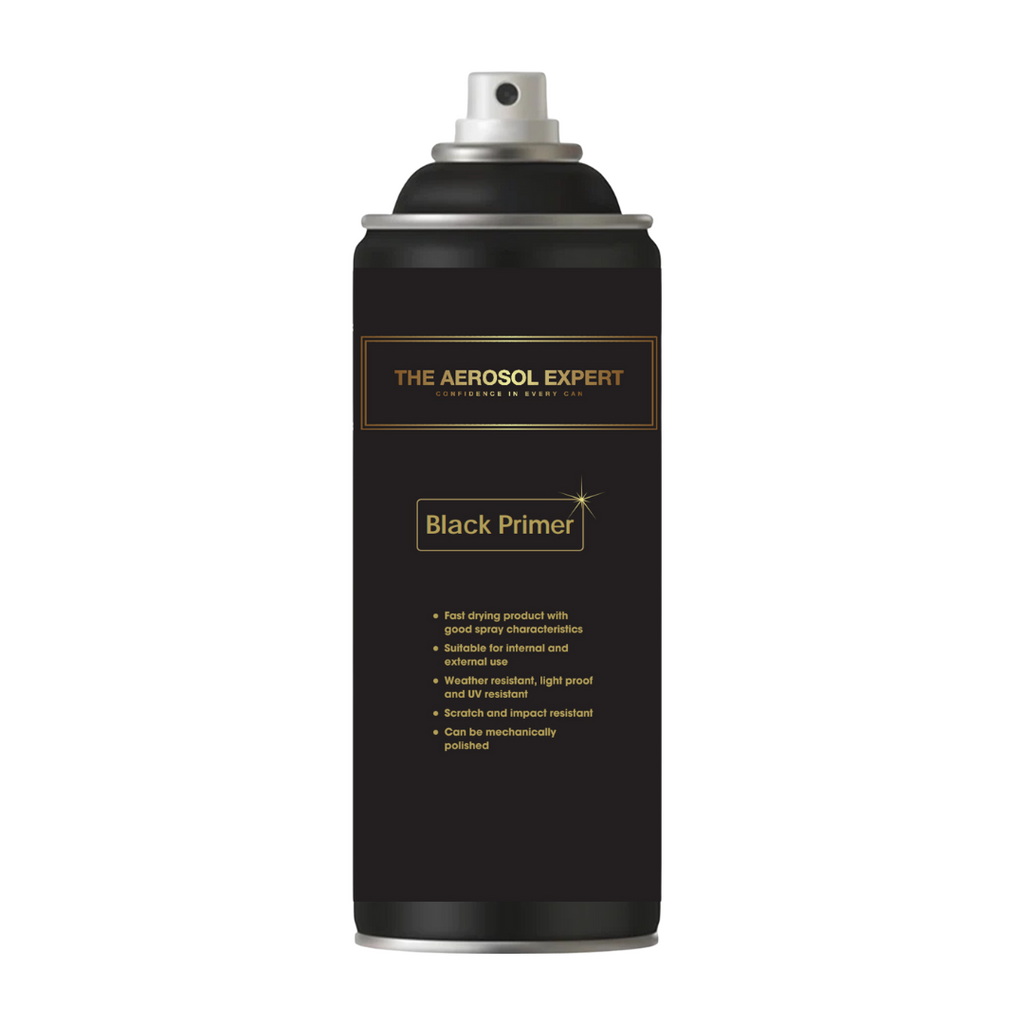 The Expert Range Black Primer Aerosol