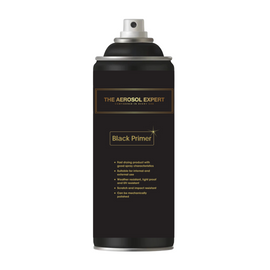 The Expert Range Black Primer Aerosol