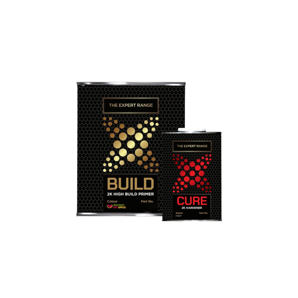 The Expert Range BUILD. High Build Primer Kit