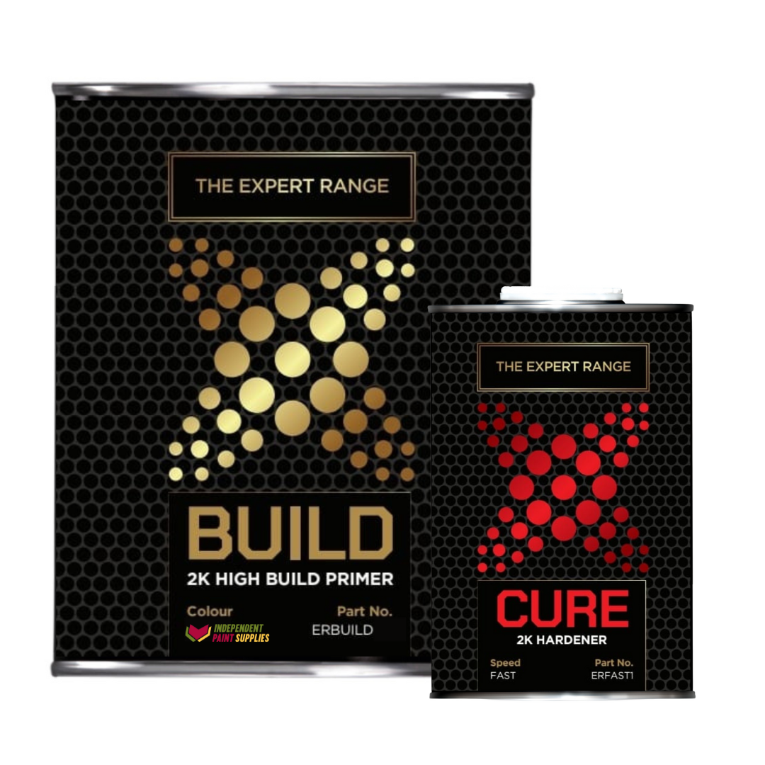 The Expert Range BUILD. High Build Primer Kit