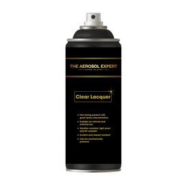 The Expert Range Gloss Clearcoat Aerosol