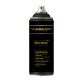 The Expert Range Gloss Black Aerosol
