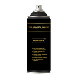 The Expert Range Matt Black Aerosol