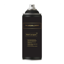 Load image into Gallery viewer, The Expert Range Matt Clearcoat Aerosol