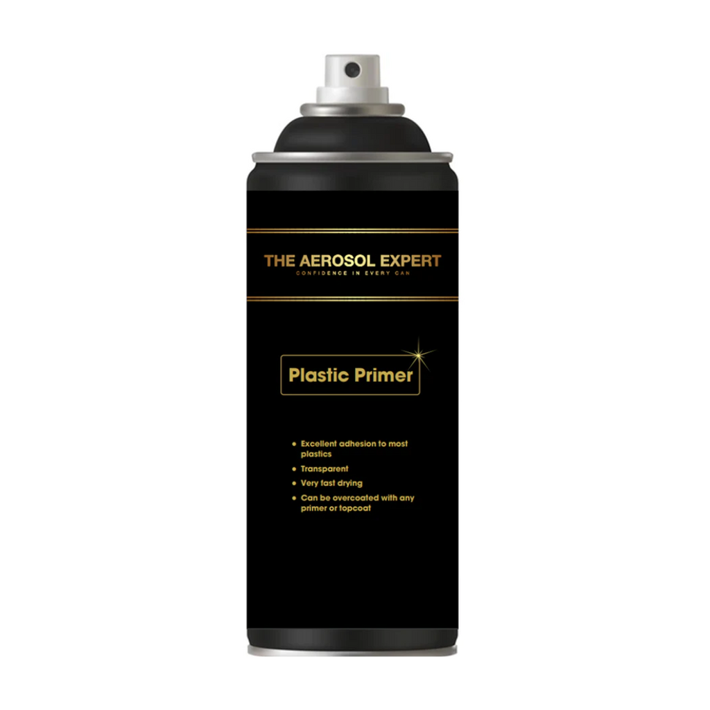 The Expert Range Plastic Primer Aerosol