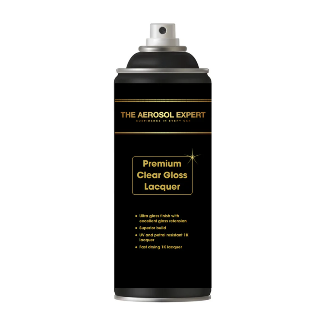 The Expert Range Premium Gloss Clearcoat Aerosol