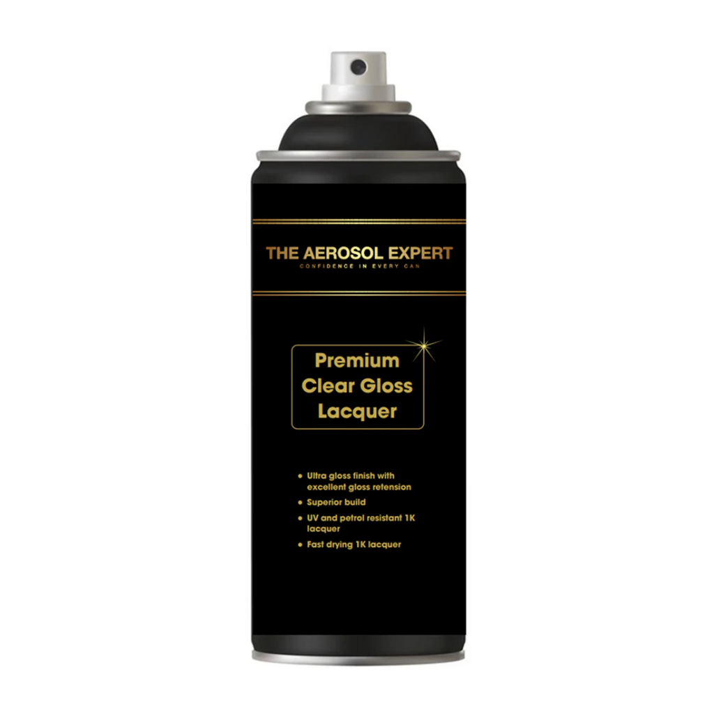 The Expert Range Premium Gloss Clearcoat Aerosol