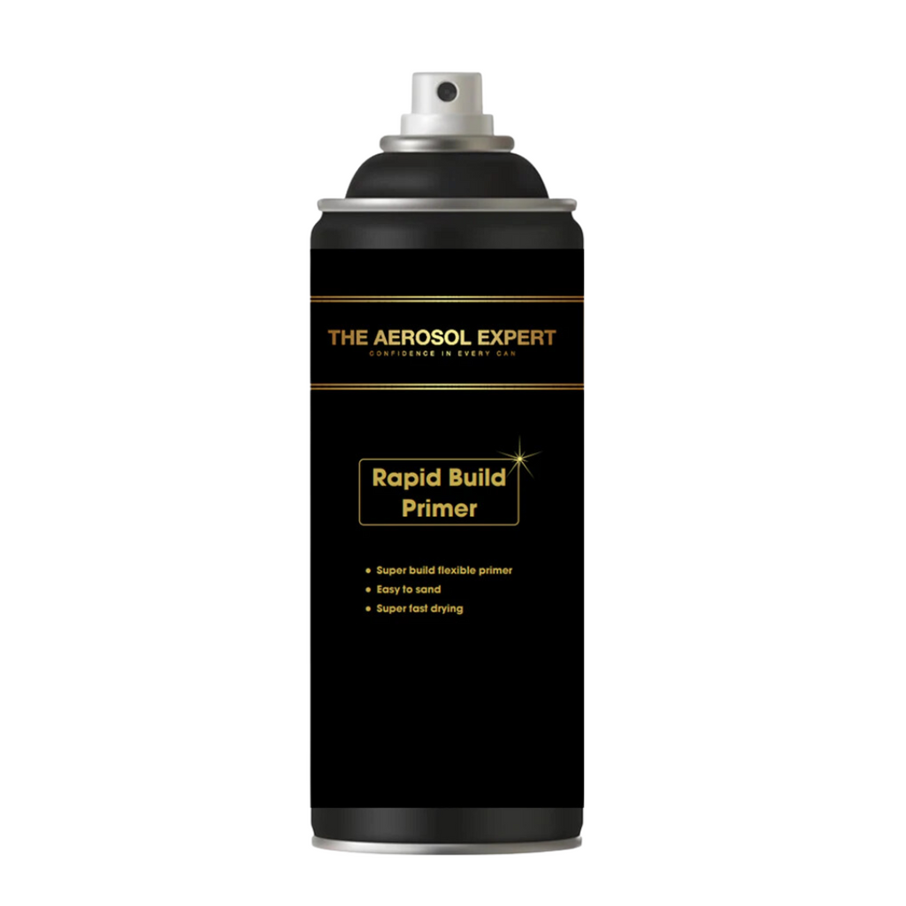 The Expert Range Rapid Build Grey Primer Aerosol