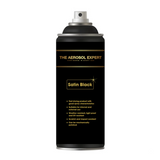 The Expert Range Satin Black Aerosol