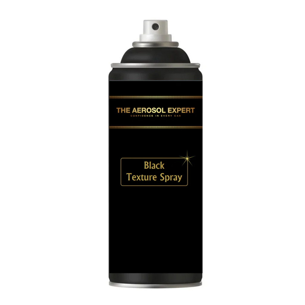 The Expert Range Textured Black Aerosol