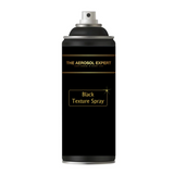 The Expert Range Textured Black Aerosol