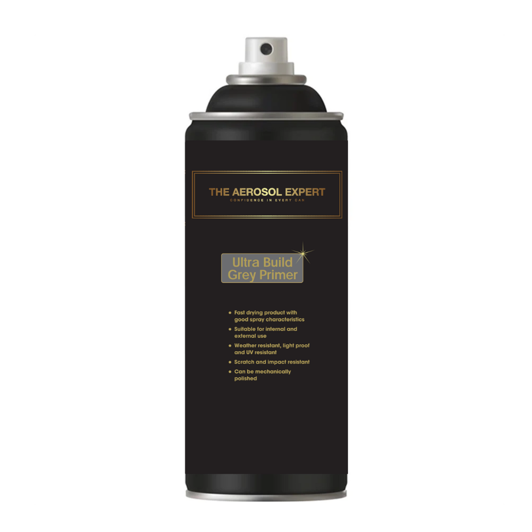 The Expert Range Ultra Build Grey Primer Aerosol