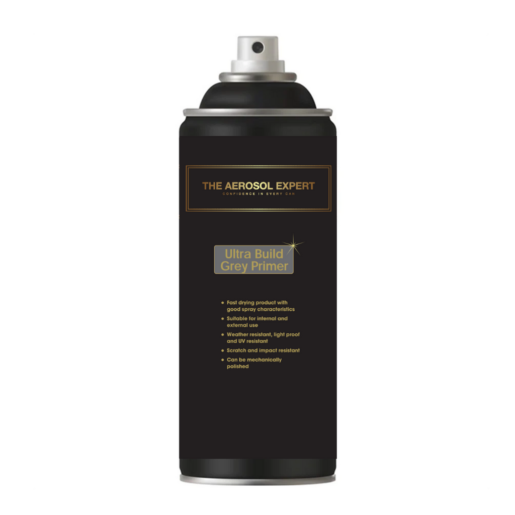 The Expert Range Ultra Build Grey Primer Aerosol