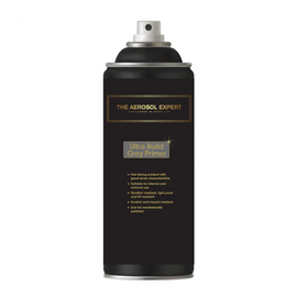 The Expert Range Ultra Build Grey Primer Aerosol