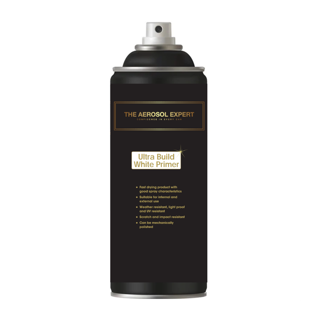 The Expert Range Ultra Build White Primer Aerosol