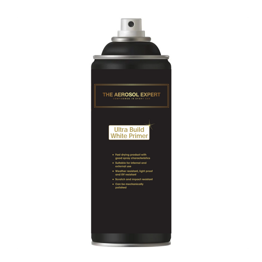 The Expert Range Ultra Build White Primer Aerosol