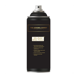 The Expert Range Ultra Build White Primer Aerosol