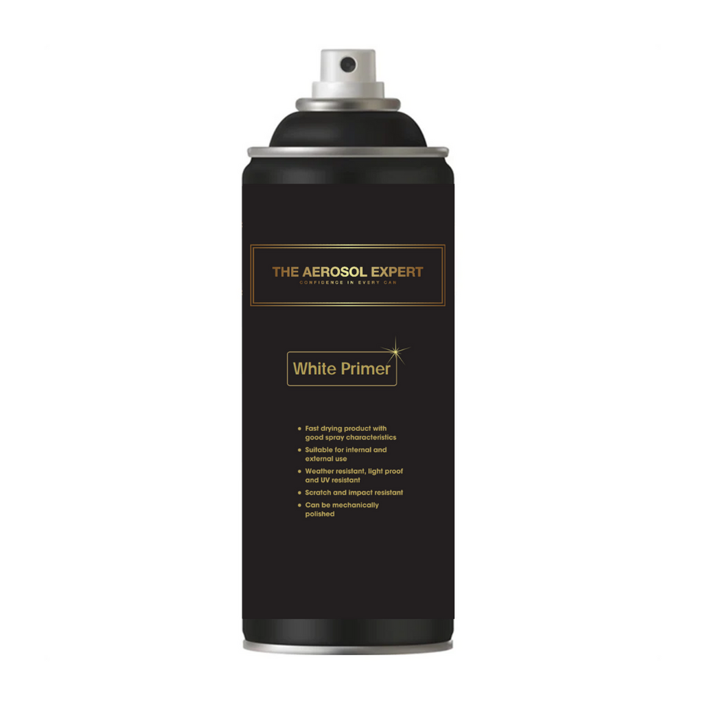 The Expert Range White Primer Aerosol