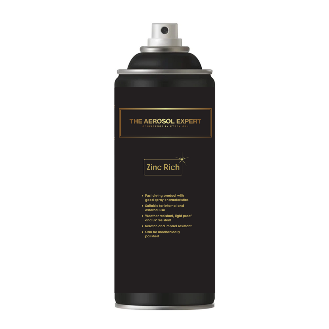 The Expert Range Zinc Rich Primer Aerosol