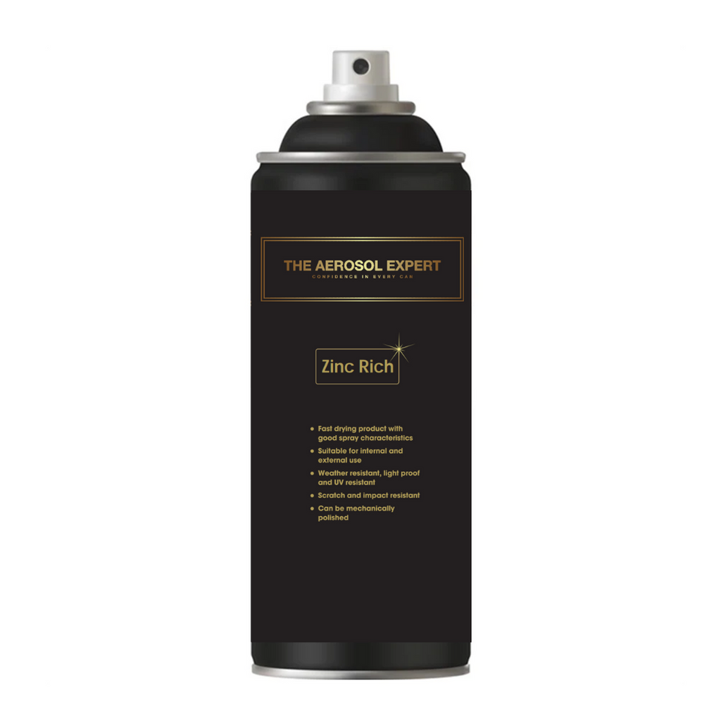 The Expert Range Zinc Rich Primer Aerosol