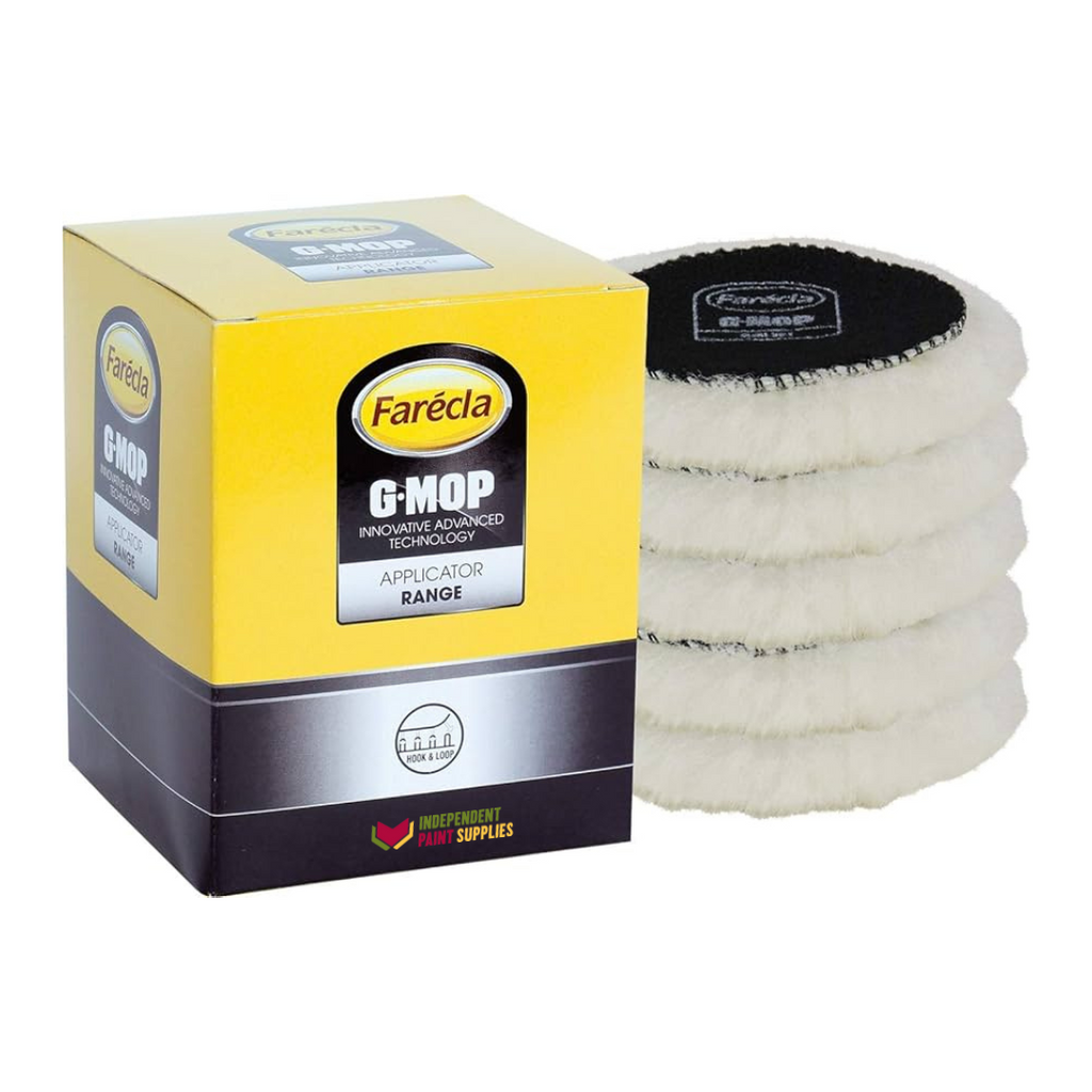 Farecla G Mop 3" Lambswool Pads