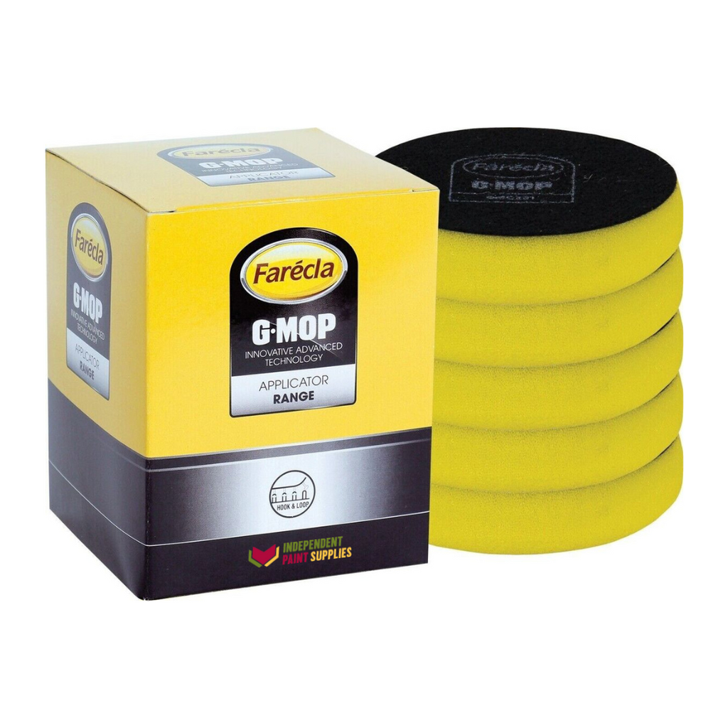 Farecla G Mop 3" Yellow Compounding Foam Pads