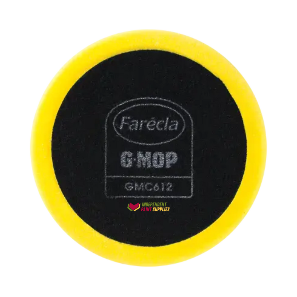 Farecla G Mop 6" Yellow Compounding Foam Pads