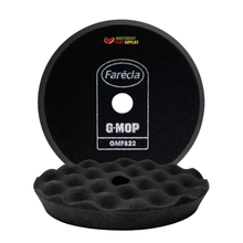 Load image into Gallery viewer, Farecla G Mop 8" Black Waffle Finishing Foam Pads