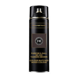 Farrow & Ball No 255 Tanners Brown