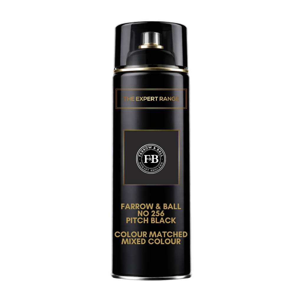Farrow & Ball No 256 Pitch Black