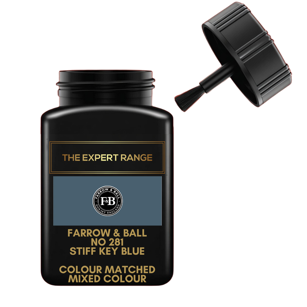 Farrow & Ball No 281 Stiff Key Blue
