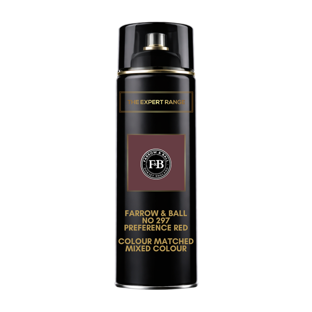 Farrow & Ball No 297 Preference Red