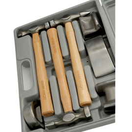 Fast Mover Tools 7 Piece Hickory Handled Hammer & Dolly Kit