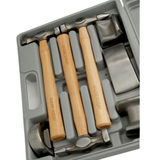 Fast Mover Tools 7 Piece Hickory Handled Hammer & Dolly Kit
