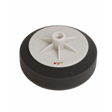 Load image into Gallery viewer, Fast Mover Tools 6" Black Polishing Pad With M14 Backing Plate