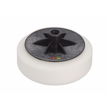 Load image into Gallery viewer, Fast Mover Tools 6" White Hard Compound Pad With M14 Backing Plate