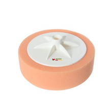 Load image into Gallery viewer, Fast Mover Tools 6" Orange Compound Pad With M14 Backing Plate