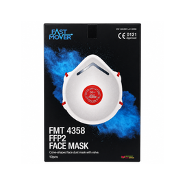 Fast Mover Tools FFP2 Disposable Face Masks