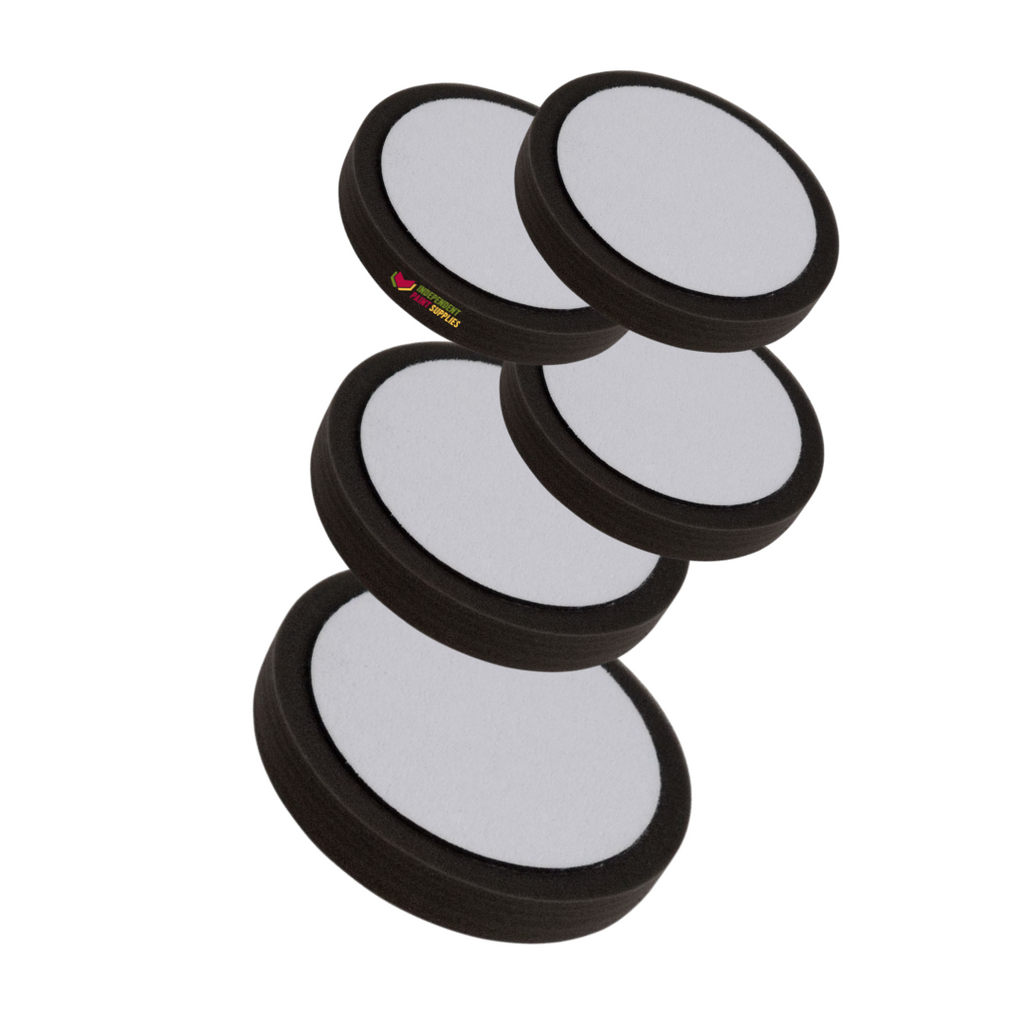 Fast Mover Tools 6" Black Finishing Pads