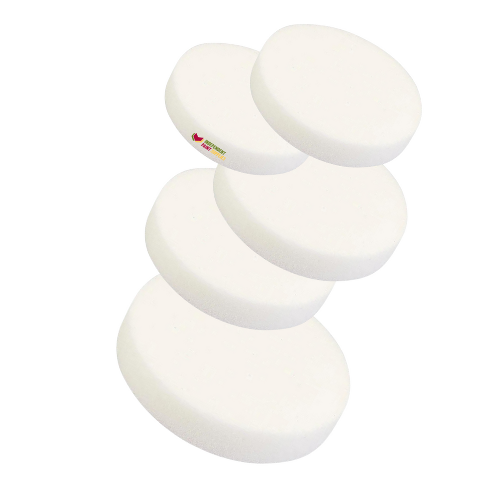 Fast Mover Tools 6" White Hard Compound Pads