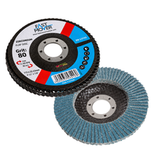 Load image into Gallery viewer, Fast Mover Tools Zirconium 115mm (4.5") Flap Discs