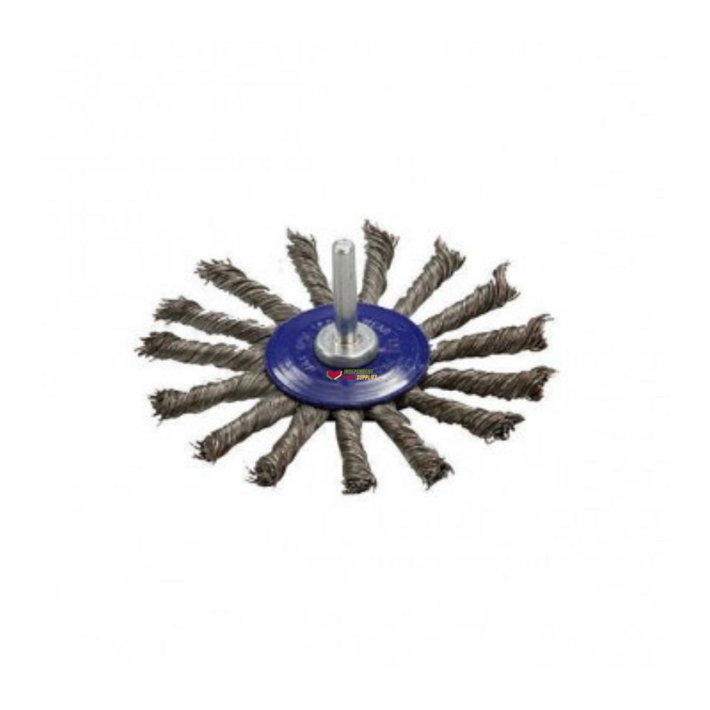 Fast Mover Tools Purple Zip Wheel Wire Brush For Drill