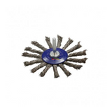 Fast Mover Tools Purple Zip Wheel Wire Brush For Drill