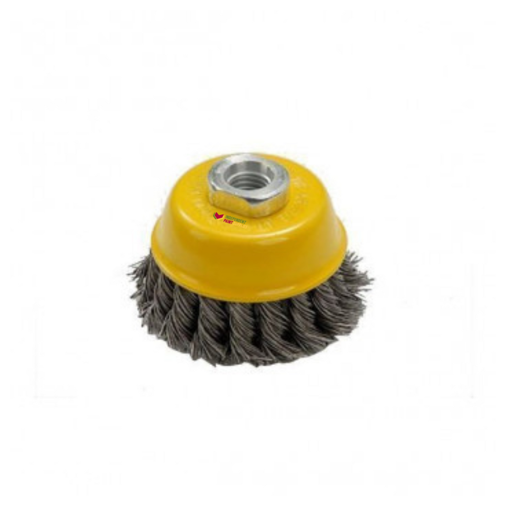 Fast Mover Tools Yellow Zip Wheel Wire Brush For Grinder