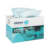 Gerko Blue Degreasing Cloth