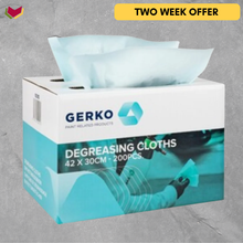Load image into Gallery viewer, Gerko Blue Degreasing Cloth Offer