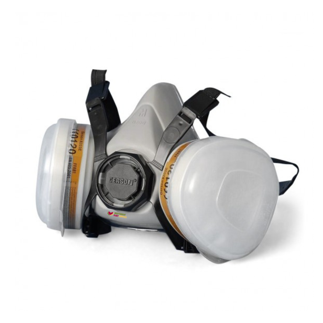 Starchem Gerson 9200E A1B1P2 Half Face Reusable Respirator