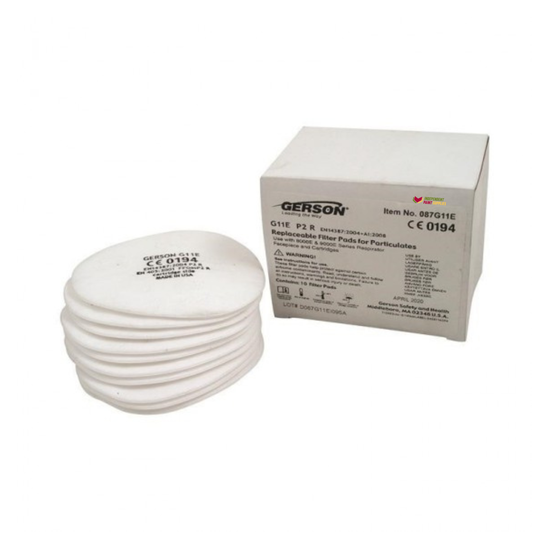 Starchem Gerson Respirator P2 Particulate Filter Pads