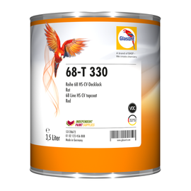 Glasurit 68 Line T330 Red Tinter