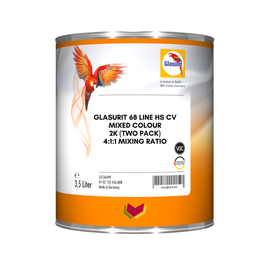 Glasurit 68 Line Mixed Colour